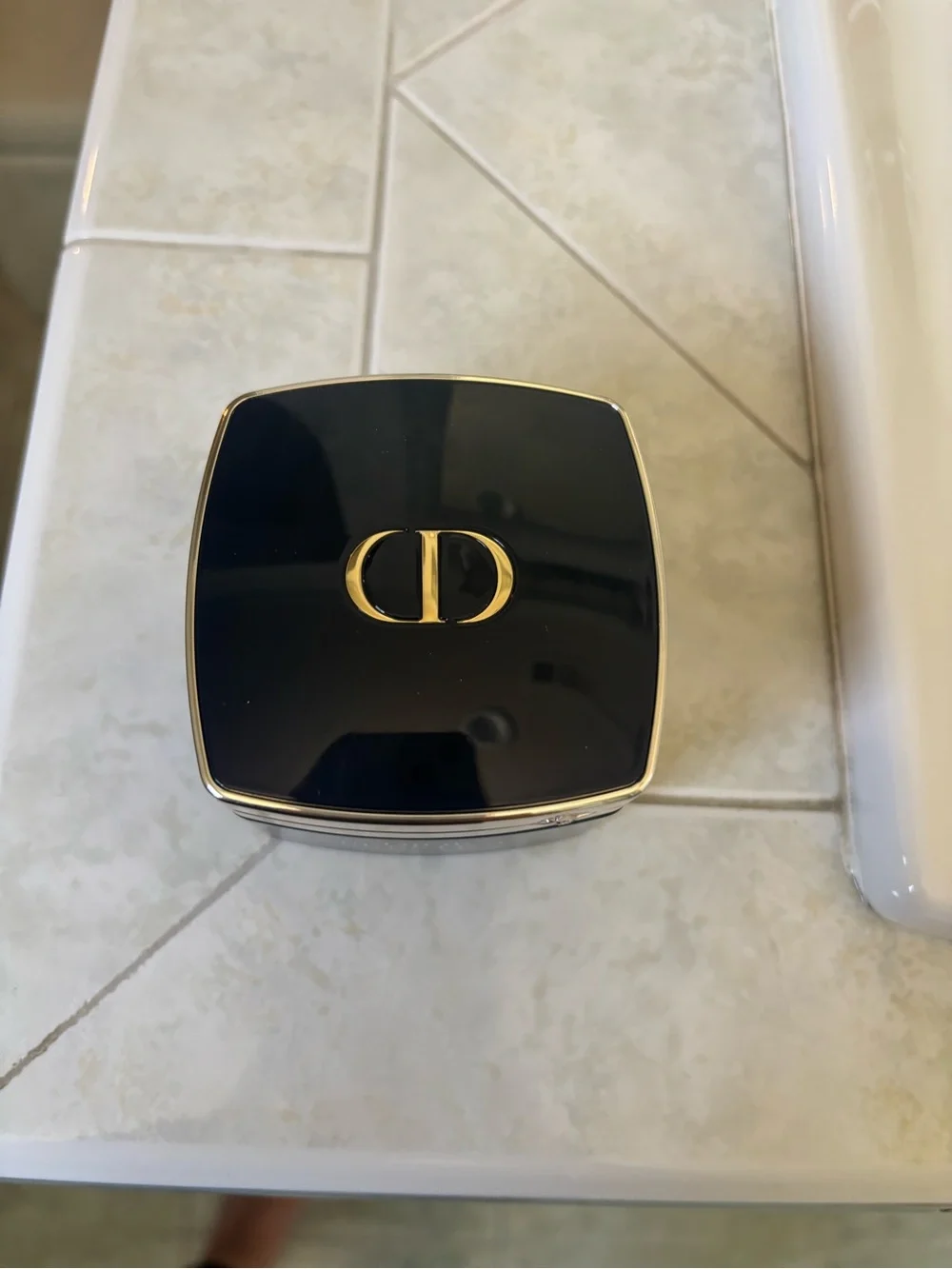 Dior Prestige Night Balm in Deep Navy & Gold Jar